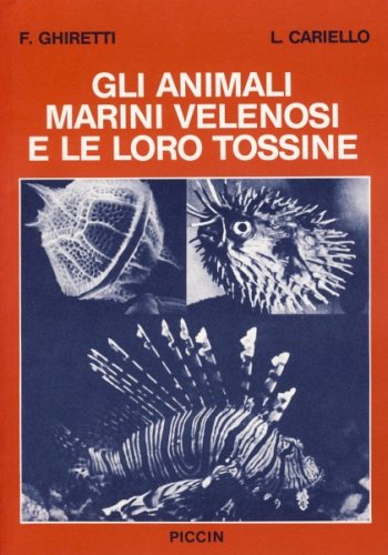Animali marini velenosi e le loro tossine