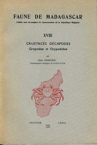 Crustaces decapodes - Grapsidae et Ocypodidae