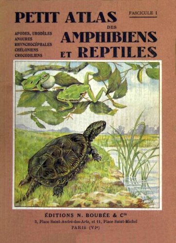 Petit atlas des vertébrés amphibiens et reptiles n.3 fascicolo 1