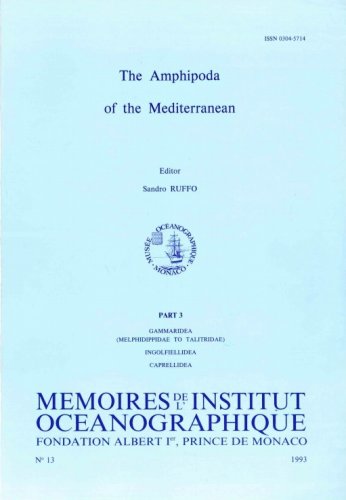 Amphipoda of the Mediterranean part 3