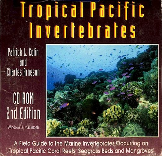 Tropical Pacific invertebrates - CD-ROM Mac Win