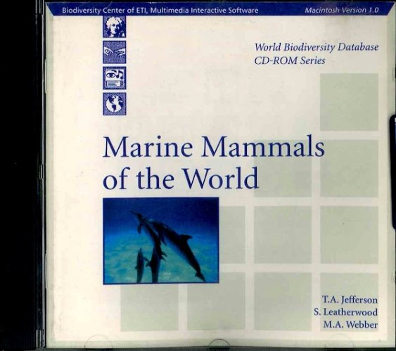 Marine mammals of the world - CD-ROM Mac