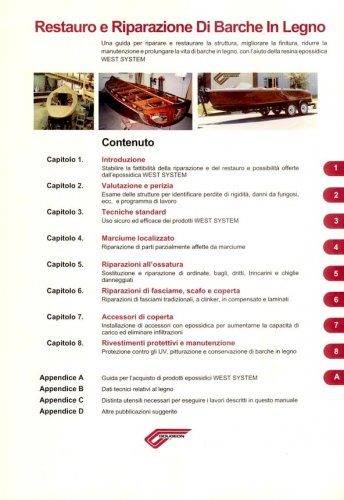 Restauro e riparazione di barche in legno