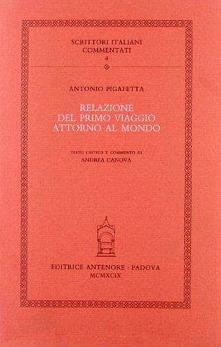 Relazione del primo viaggio attorno al mondo