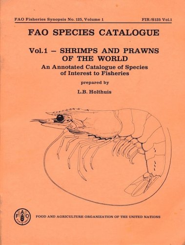 Shrimps and prawns of the world