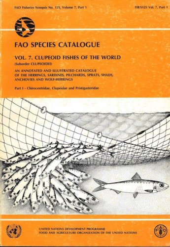 Clupeoid fishes of the world - part 1