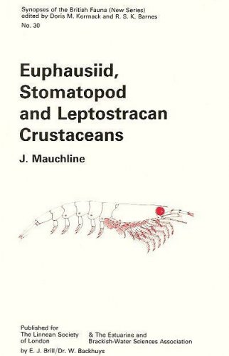 Euphausiid, Stomatopod and Leptostracan crustaceans