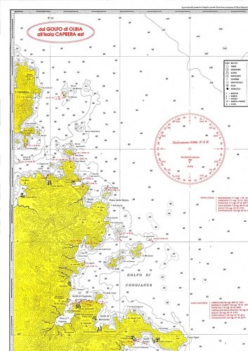 Dal Golfo di Olbia all'isola Caprera est