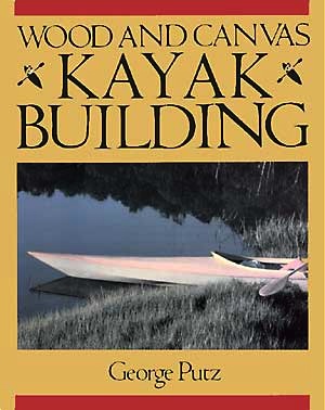Wood and canvas kayak building