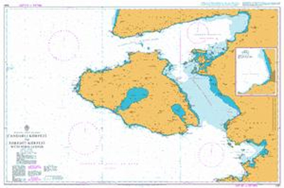 Candarli korfezi to Edremit korfezi with nisos Lesvos