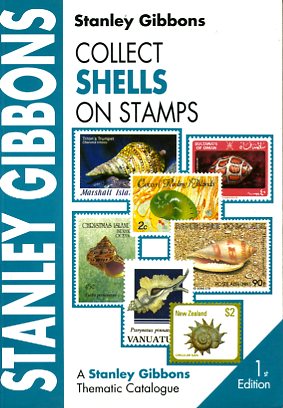 Collect shells on stamps