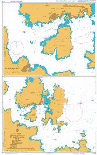 Aproaches to la Maddalena - la Maddalena