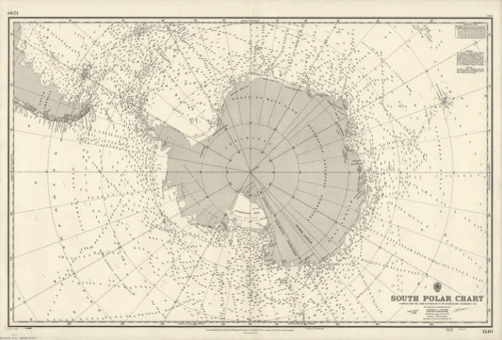South Polar chart