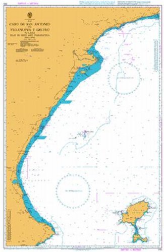 Cabo de San Antonio to Villanueva y Geltrù-Ibiza Formentara