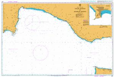 Taslik burnu to Anamur burnu