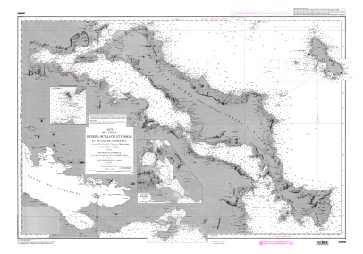 Canaux d’Egripo, de Talante et d’Oreos - Ile de Negrepont
