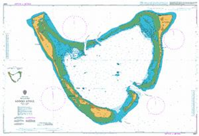 Addu atoll - Gan anchorage