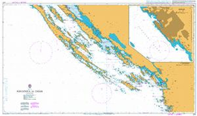 Zadar to Sibenik with off lying islands