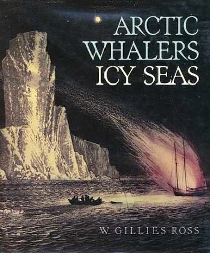 Arctic whalers icy seas
