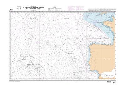 De La Manche au détroit de Gibraltar-l’archipel des Açores