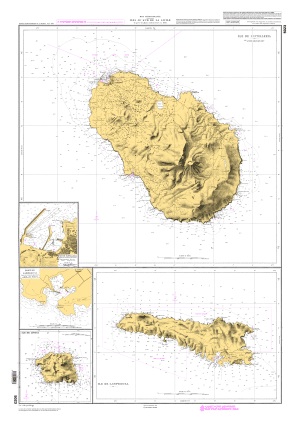 Iles au Sud de la Sicile - Pantelleria, Lampedusa, Linosa