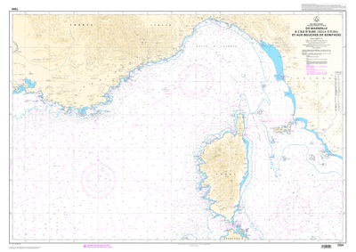 De Marseille a l'Ile d’Elbe et aux Bouches de Bonifacio