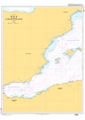 7015L De Gibraltar aux Iles Baléares