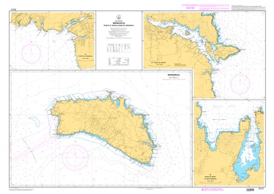 Menorca ports et mouillages de Menorca