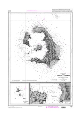 Groupe Santorin - îles Cristiani