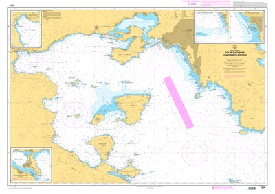 7254L Golfe d'Athenes - Saronikos Kolpos