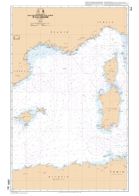 Des Iles Baléares a la Corse et a la Sardaigne