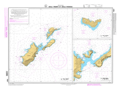 Isole Tremiti et isola Pianosa