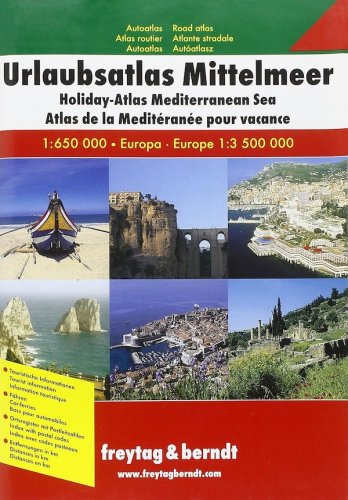 Atlante del Mediterraneo per le vacanze