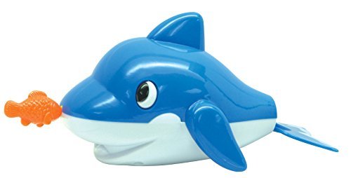 Delfino blu e bianco
