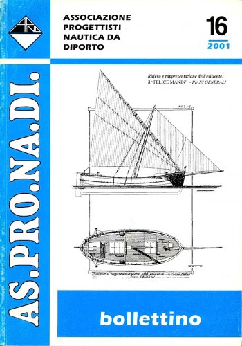 AS.PRO.NA.DI.bollettino n.16 con CD-ROM in allegato