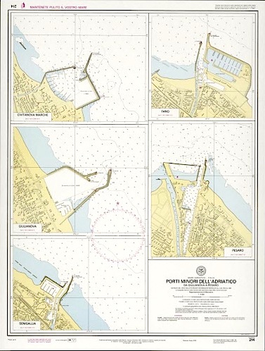 Porti minori dell’Adriatico - Da Giulianova a Pesaro