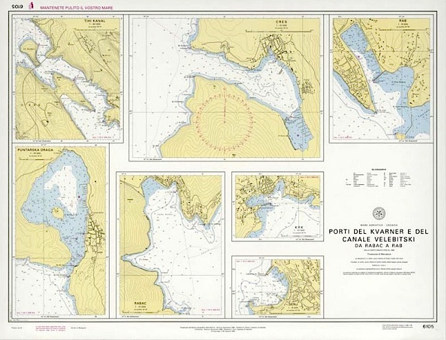 Porti del Kvarner e del Canale Velebitski - Da Rabac a Rab
