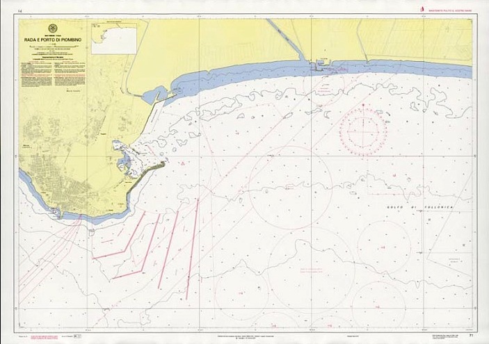 Rada e porto di Piombino