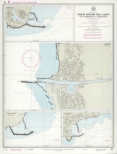 Porti minori del Lazio - Da S.Marinella a Terracina