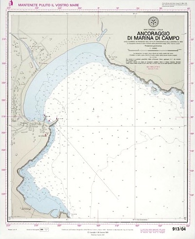 Ancoraggio di Marina di Campo