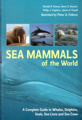 Sea mammals of the world