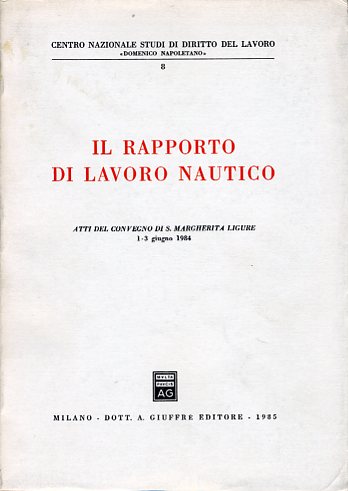 Rapporto di lavoro nautico