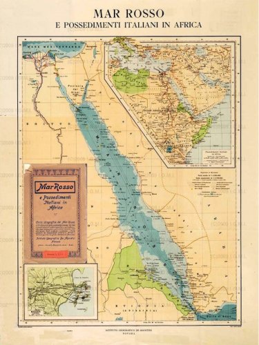 Mar Rosso e possedimenti italiani in Africa