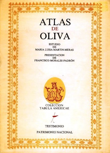 Atlas de Oliva, atlas d'Oliva 1580