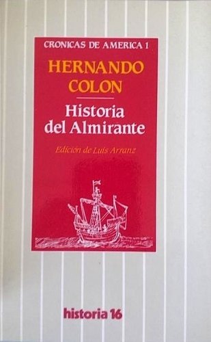 Historia del almirante
