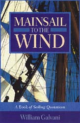 Mainsail to the wind