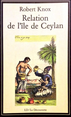 Relation de l’Ile de Ceylan