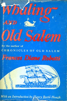 Whaling and Old Salem