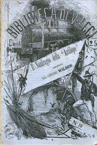 Naufragio dell'Antilope