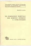 Compagnie portuali del diritto interno e comunitario